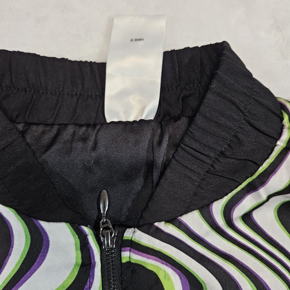 Disney Theme Park NBC Jack Skellington All Over Print Zip Up Jacket Large - Picture 8 of 11